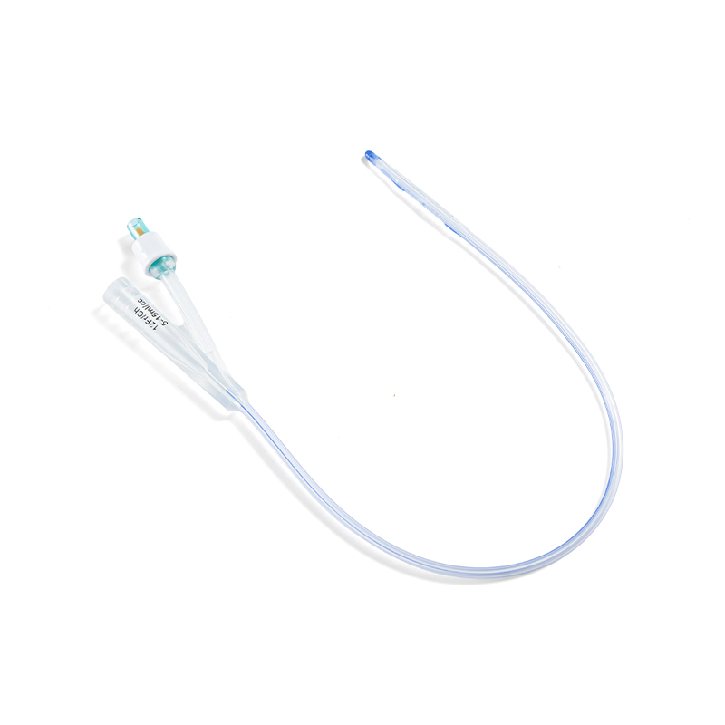 Medical-Grade High Biocompatibility 2 Ways Silicone Foley Catheter