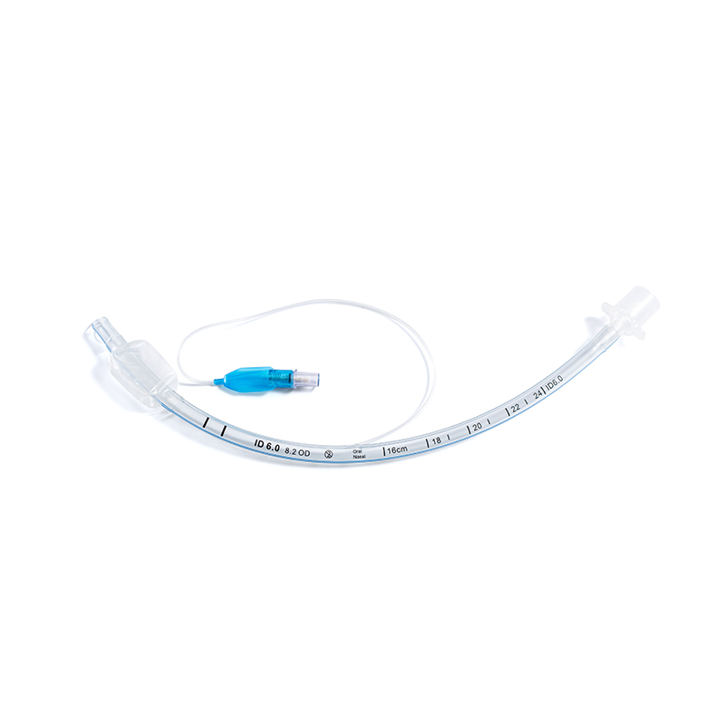 Accurate Positioning Design Standard Cuffed Endotracheal Tube