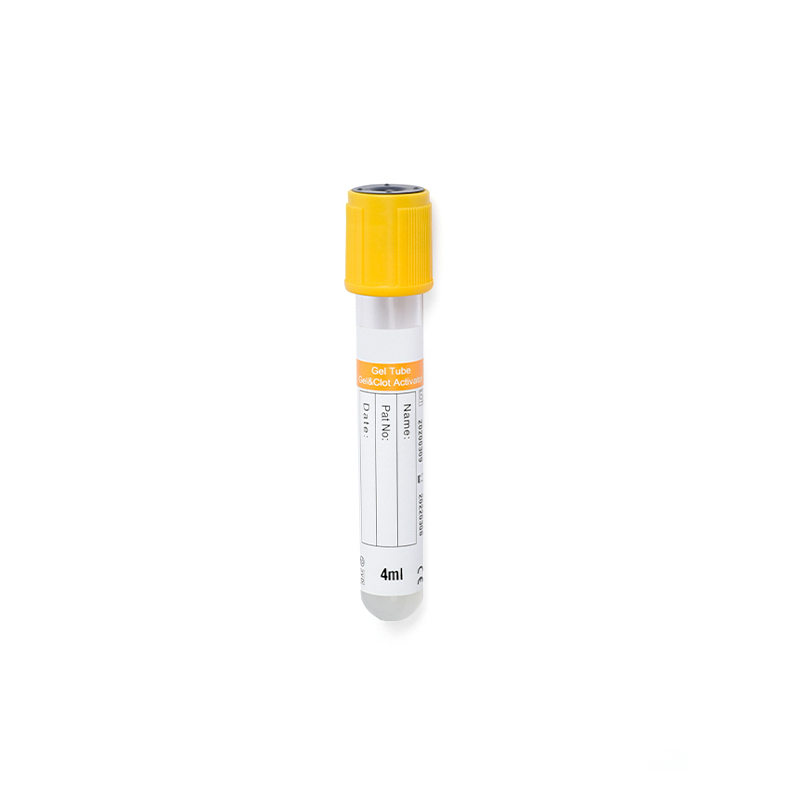 Vacuum Blood Collection Tube (Serum Gel And Clot Activator Tube) 