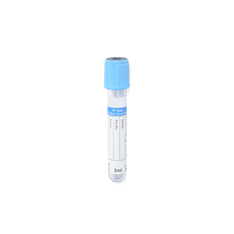 Vacuum Blood Collection Tube (PT Tube) 