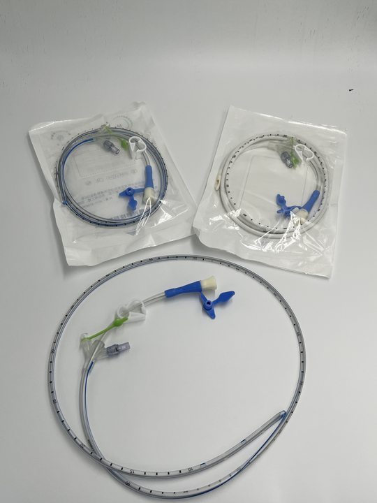 Disposable Medical Nasogastric Feeding Tube CE&ISO silicone gastric tube stomach tube