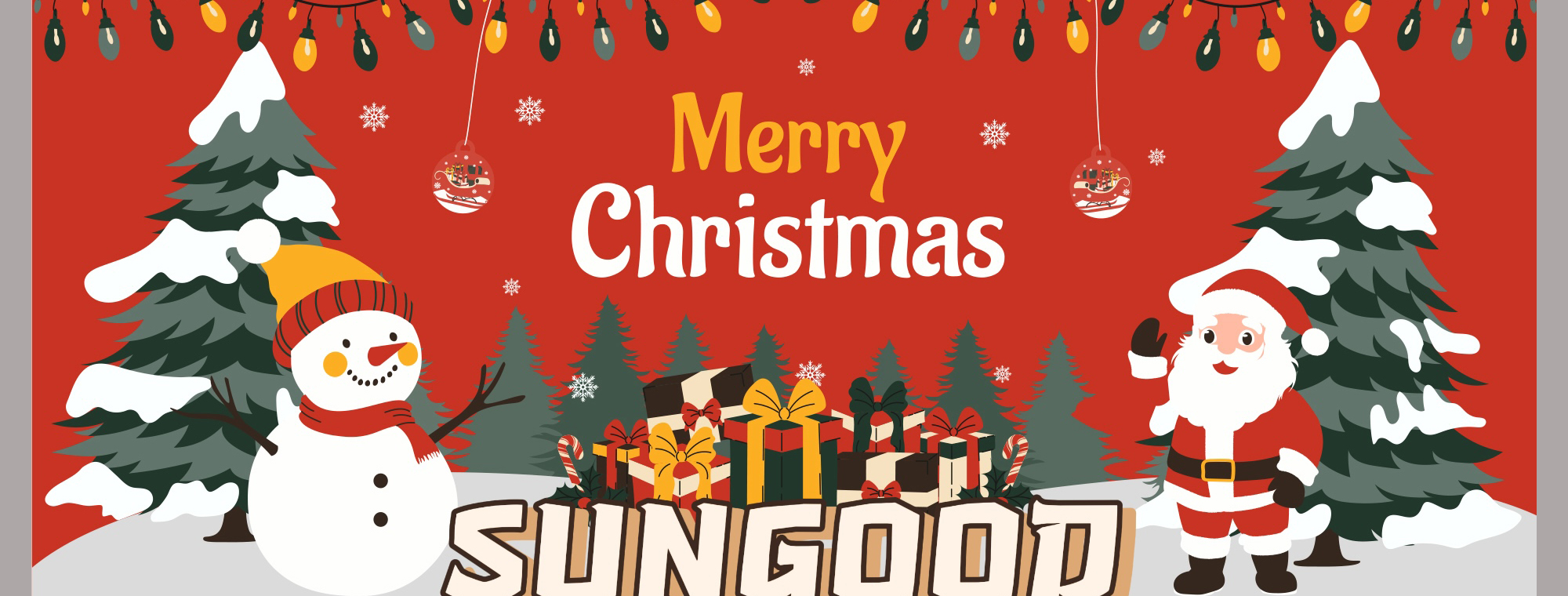 Merry Christmas from sungood!