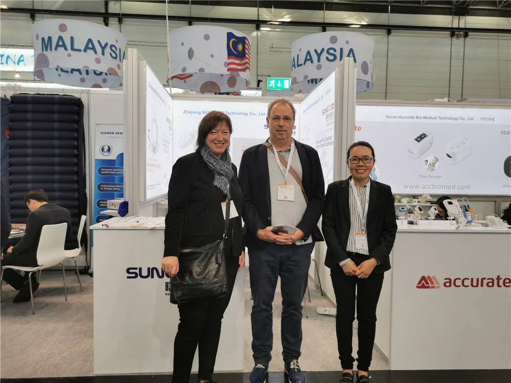 Sungood attend 2019 MEDICA in Dusseldorf