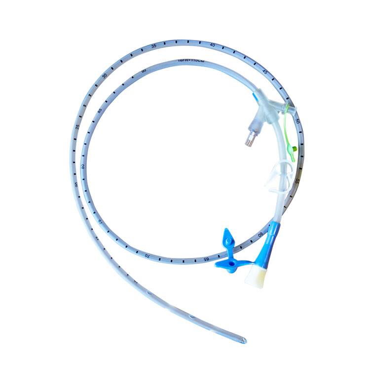 nasogastrointestinal tubes Ce Approved surgical suction connecting tube silicone ng stomach tube