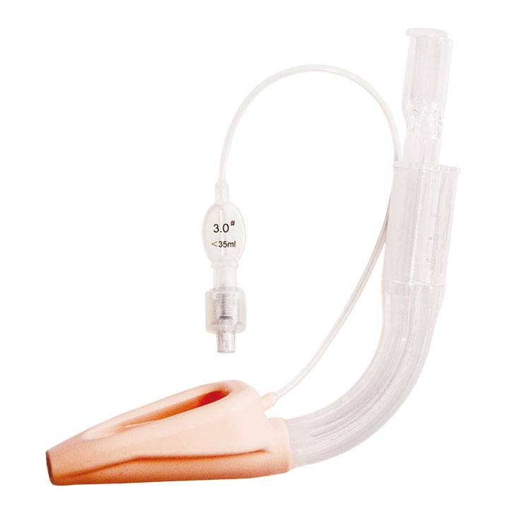 Factory direct sale Non-inflatable laryngeal mask airways for Hospital Anesthesia Surgery silicone Laryngeal Mask Airway
