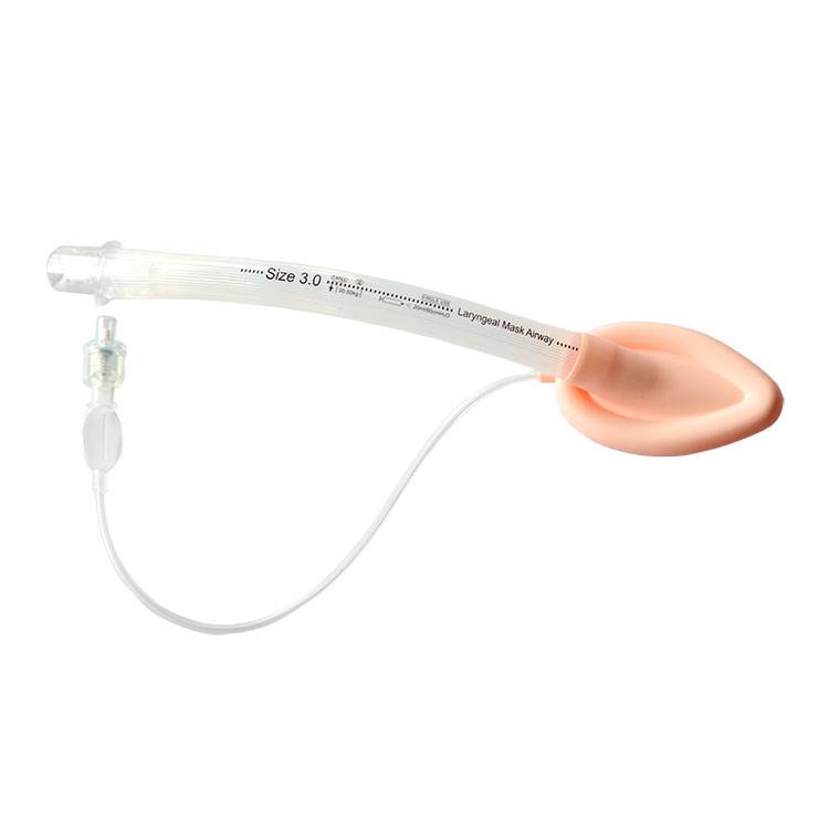 Disposable Double Lumen Laryngeal Mask Airway Anesthesia Gastric Lumen Preformed Silicone ISO Certified Quality Product EOS