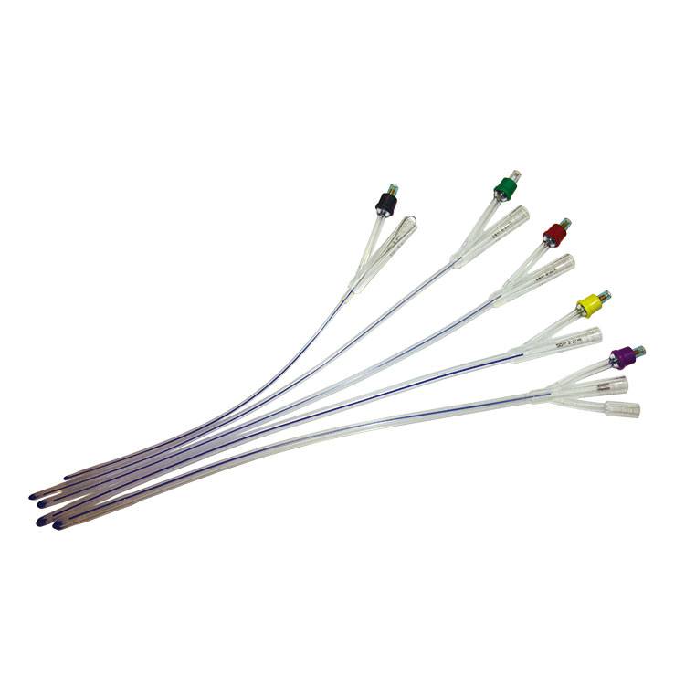 2-Way Silicone Foley Catheter