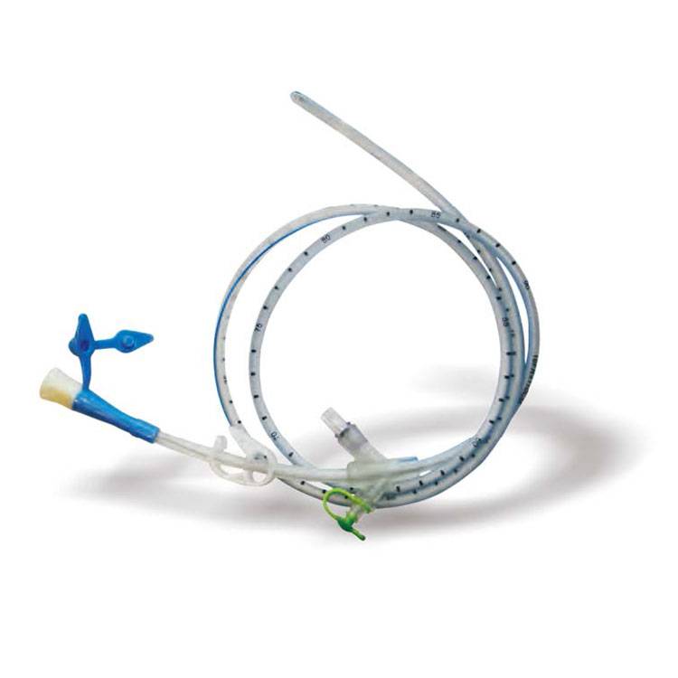 SUNGOOD 12 14 16 18 Fr Disposable PU PVC Ng tube feeding Gastrostomy Feeding Tube